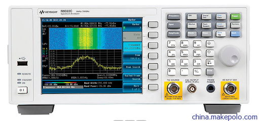 供應與回收 Agilent N9322C 頻譜分析儀 價格、圖片與深圳市鴻瑞科電子儀器服務解析